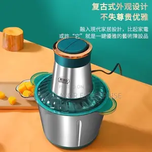 3L Multi-Purpose Food Processor Blender