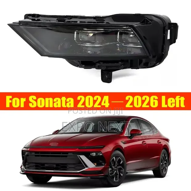 Hyundai Sonata 2024-2026 LED Headlights - 1