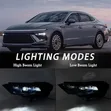 Hyundai Sonata 2024-2026 LED Headlights - 3