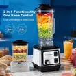 Silver Crest 2.5L 2-in-1 Blender - 2
