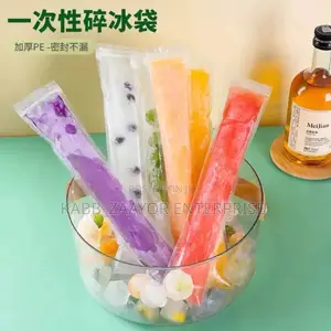 Disposable Popsicle Ice Bags (100 pcs)