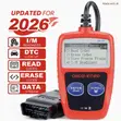 OBD2 Car Scanner - Latest 2026 Model - 2