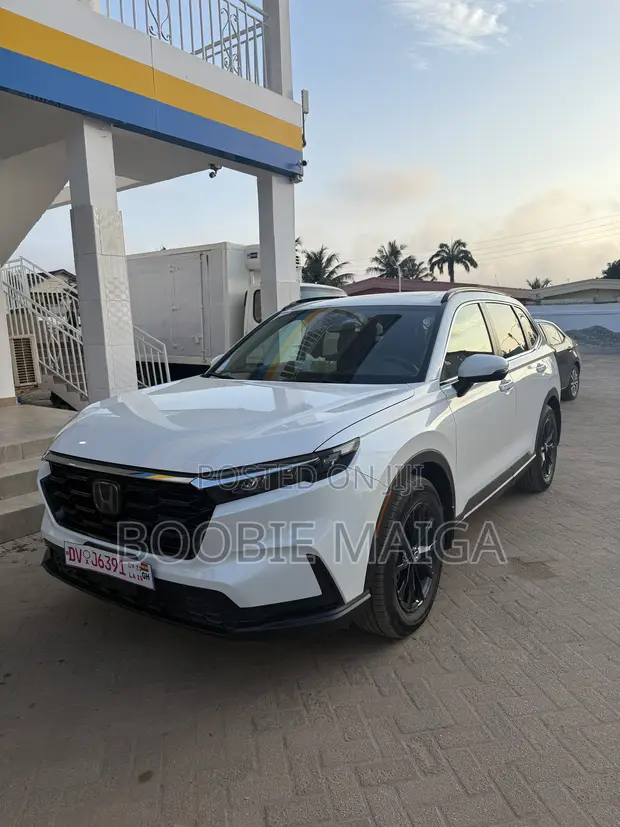 Honda CR-V 2024 White - 1