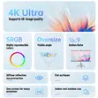 TOPLEO 100" HD Projector Screen - 1