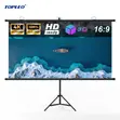 TOPLEO 100" HD Projector Screen - 2