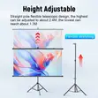 TOPLEO 100" HD Projector Screen - 3