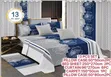 Bedsheets, Curtains & Pillowcases Set (13 Items) - 2