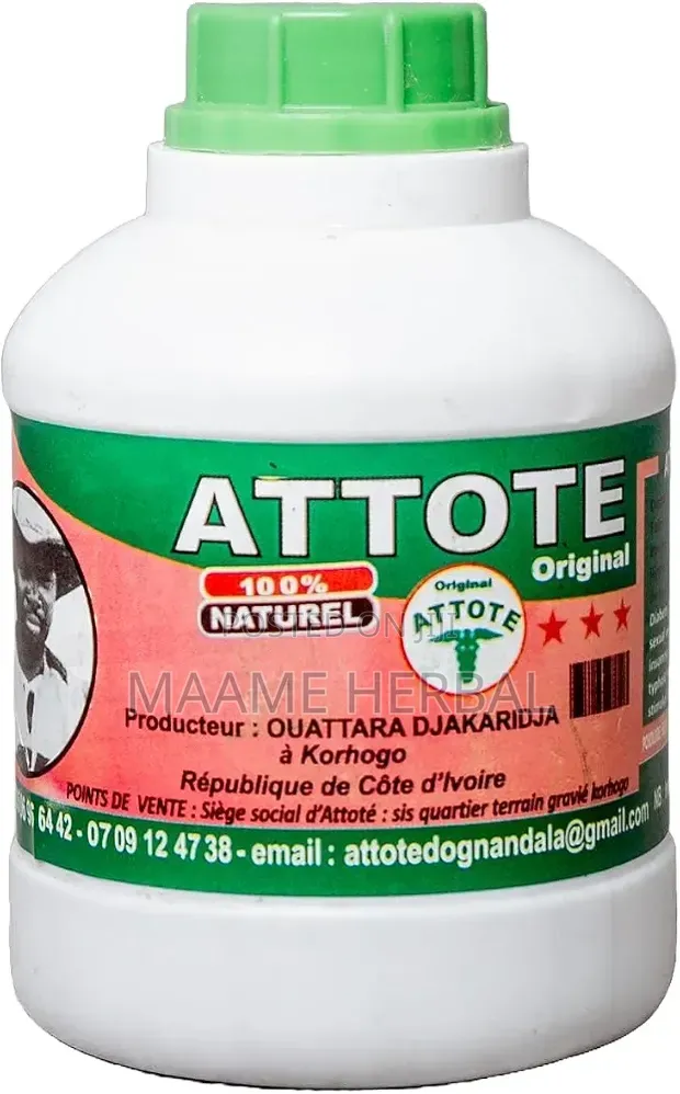 Attote Men Vitality Syrup (Herbal Manpower) - 1