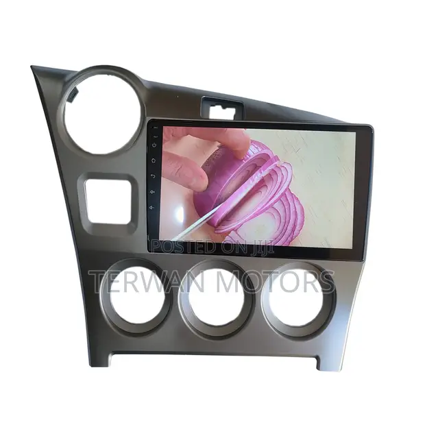 New Android Car Screen for Pontiac Vibe / Toyota Matrix (2008-2010) - 1