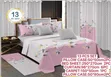 Set Curtains, Carpet & Bedsheets - 13 Items - 1