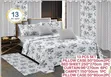Set Curtains, Carpet & Bedsheets - 13 Items - 2