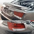 Hyundai Sonata 2004-2012 Halogen Tail Lights - 2