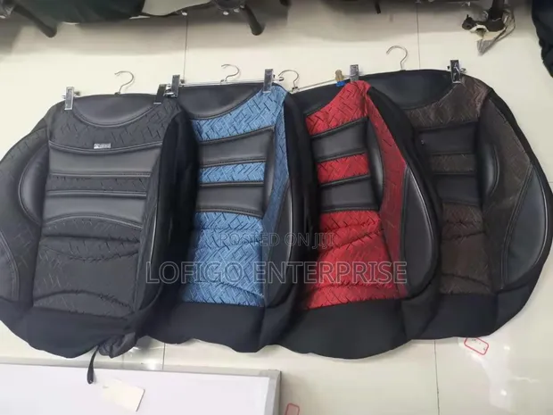 Luxury Universal Car Seat Covers - Full Set - 1