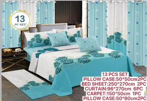 13-Piece Bedding & Home Accessories Set