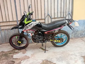 Apsonic AP200GY-9 2024 Motorcycle - Black