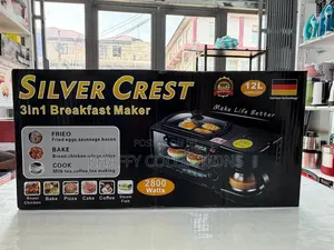 Silver Crest 12L 3-in-1 Breakfast Maker