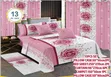 Exotic Brand Multicolor Cotton Bedding & Curtain Set - 2