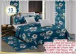 13 Sets of Bedsheets, Pillowcases, Curtains & Mat - 1