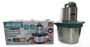 Avinas Fufu Machine 7.5L - 4000W Food Chopper