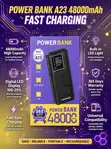 A23 48000mAh Fast Charging Power Bank - 2