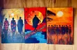 3-Piece African Maasai Cultural Canvas Wall Art Set - 2