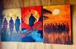 3-Piece African Maasai Cultural Canvas Wall Art Set - 4