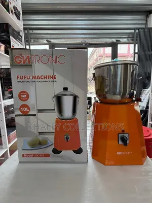 Gintronic Fufu Machine 10L Original - CIC-513