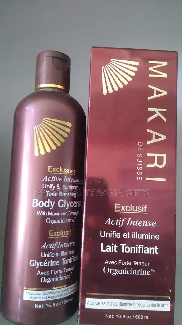 Exclusive Makari Lotion and Glycerin - 1