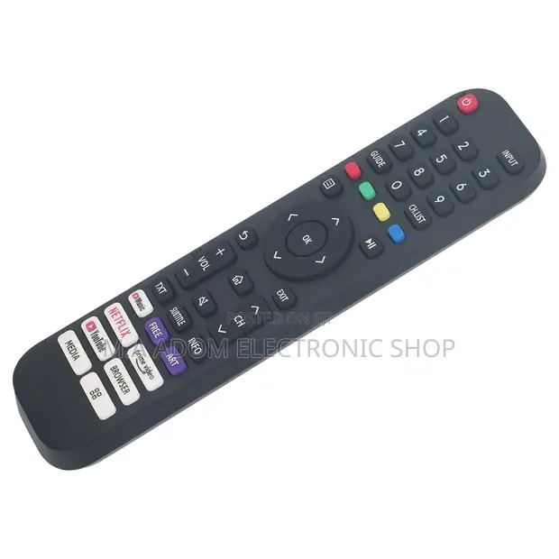Hisense EN2J30H Smart Android LED TV Remote Control - 1