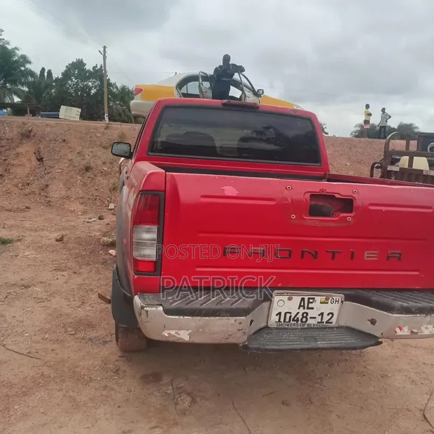 Nissan Frontier Standard 4x2 King Cab 2003 Red - 1