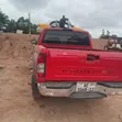Nissan Frontier Standard 4x2 King Cab 2003 Red - 1