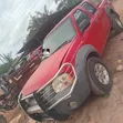 Nissan Frontier Standard 4x2 King Cab 2003 Red - 5
