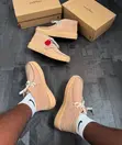 Human Made x Clarks Beige Suede Sneakers - 3