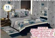 All-in-One Curtain, Pillowcase & Bedsheet Package (13 Items) - 2