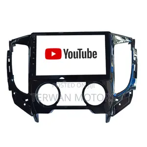 New Android Car Screen for Mitsubishi L200 (2015-2018 Manual)