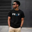 PRAY 2.0 Christian Graphic T-Shirt - Faith Inspirational Unisex Tee - 2