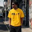 PRAY 2.0 Christian Graphic T-Shirt - Faith Inspirational Unisex Tee - 3