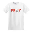 PRAY 2.0 Christian Graphic T-Shirt - Faith Inspirational Unisex Tee - 5