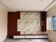 Wood-Mode TV Wall Unit - High Gloss Laminate - 2