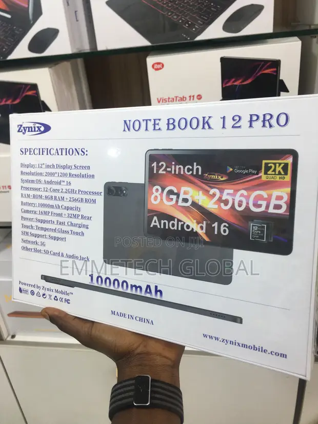 New Tablet 256GB Black - 1