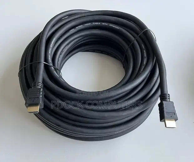 4K HDMI High-Speed Cable 20m - 1