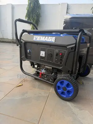 Kemage 7.5hp Brand New Generator - Key Start