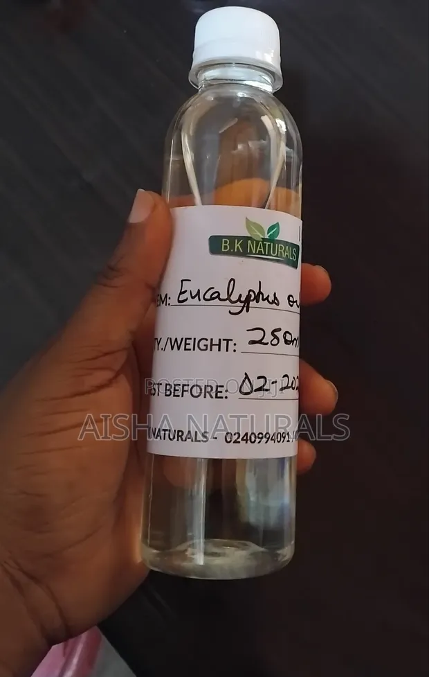 Pure Eucalyptus Oil 250ml - 1
