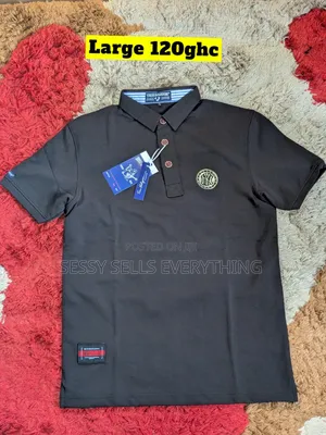 Men's Polo Shirts - Brand New