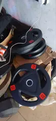 Commercial Olympic Bench + 110Kg Plates - 1