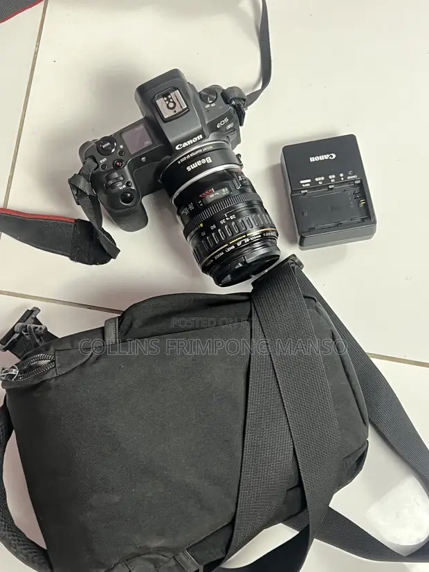 Canon EOS R Mirrorless Camera with 28-105mm Lens - 1