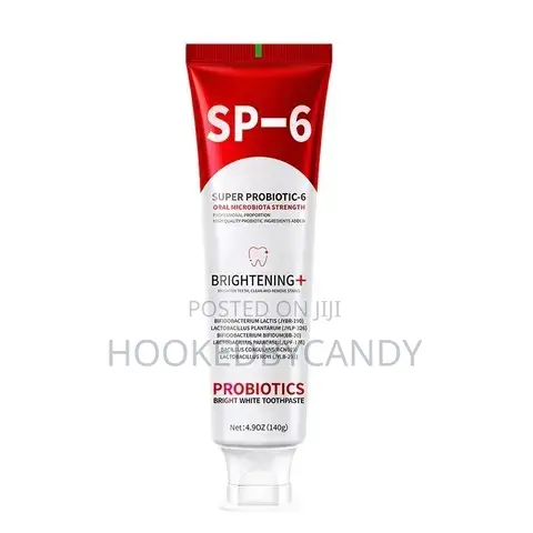 Candy's Collection Brightening & Whitening Probiotics Toothpaste - 1