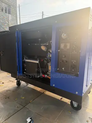 15kVA Perkins Silent Diesel Generator (36hp)