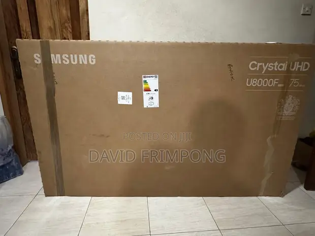Samsung 75-Inch Crystal UHD Smart TV - 1