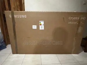Samsung 75-Inch Crystal UHD Smart TV